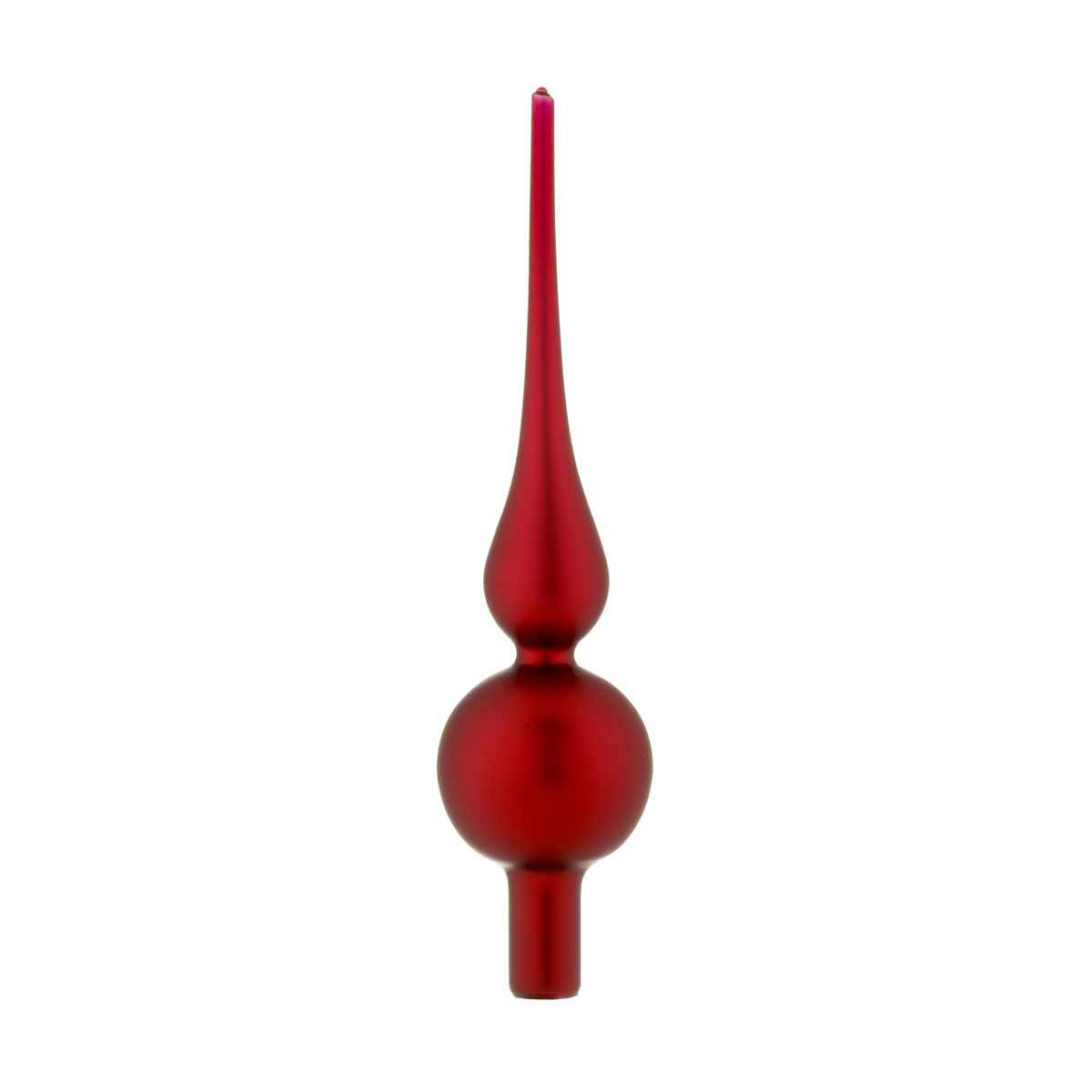 Ambientis Weihnachtsbaumspitze 25 cm ruby red mix sortiert Bild 2