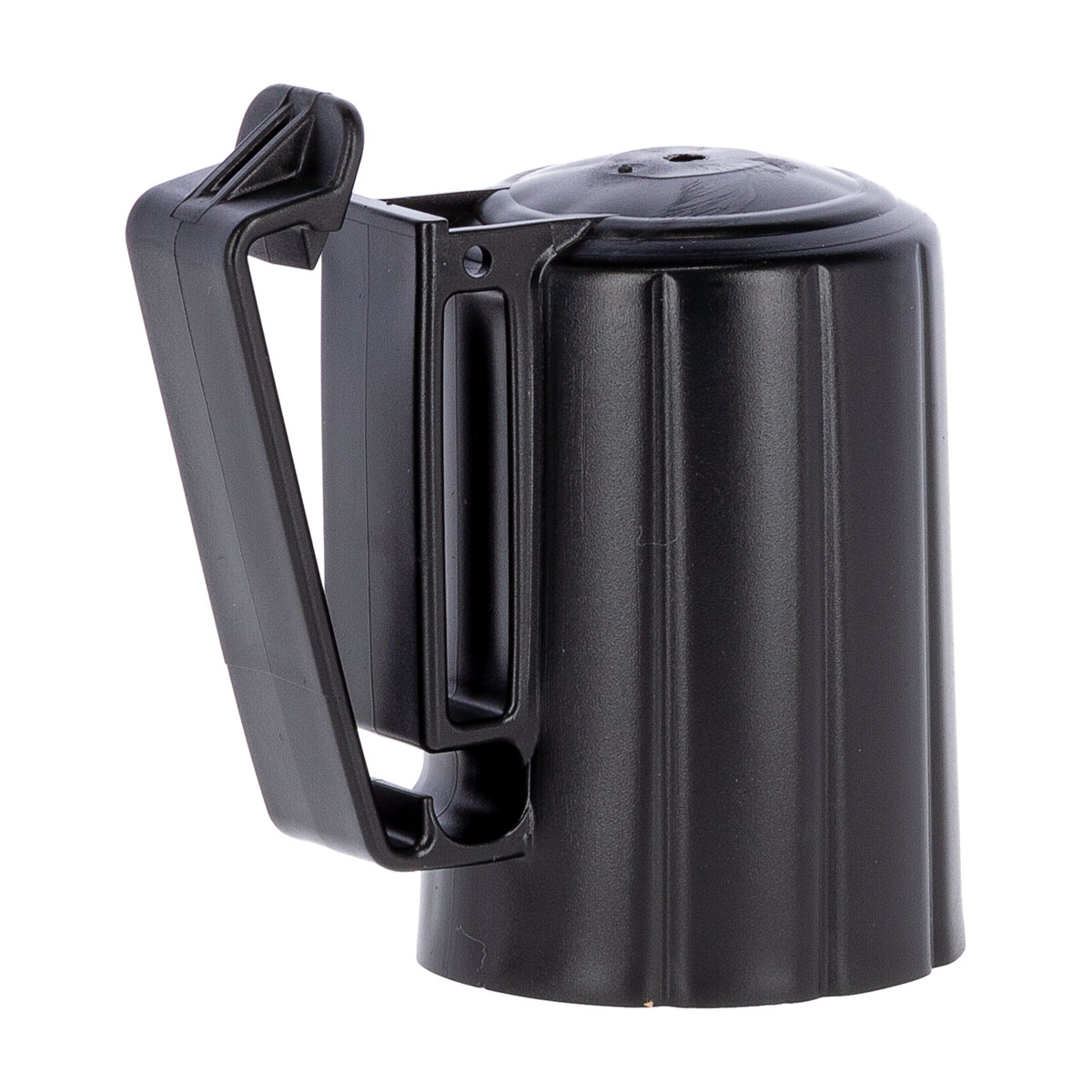 Kopfisolator T-Post für 40 mm schwarz