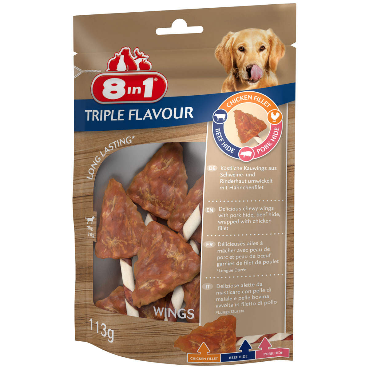 8in1  Triple Flavour Wings 6 Stück Bild 2