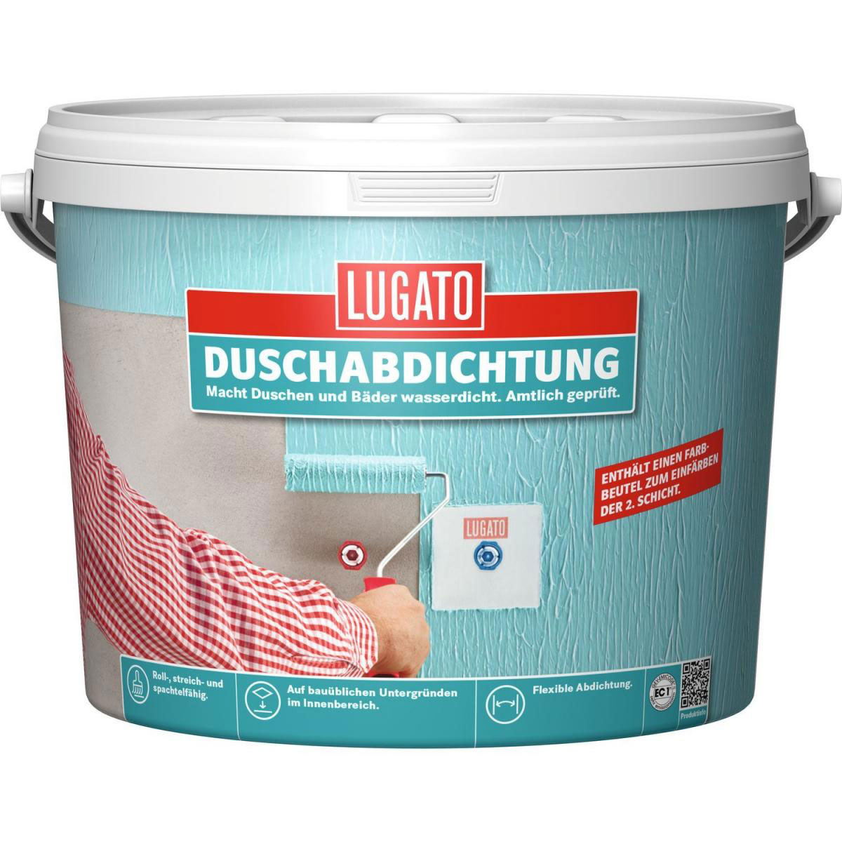 Lugato Duschabdichtung 7 kg Bild 1