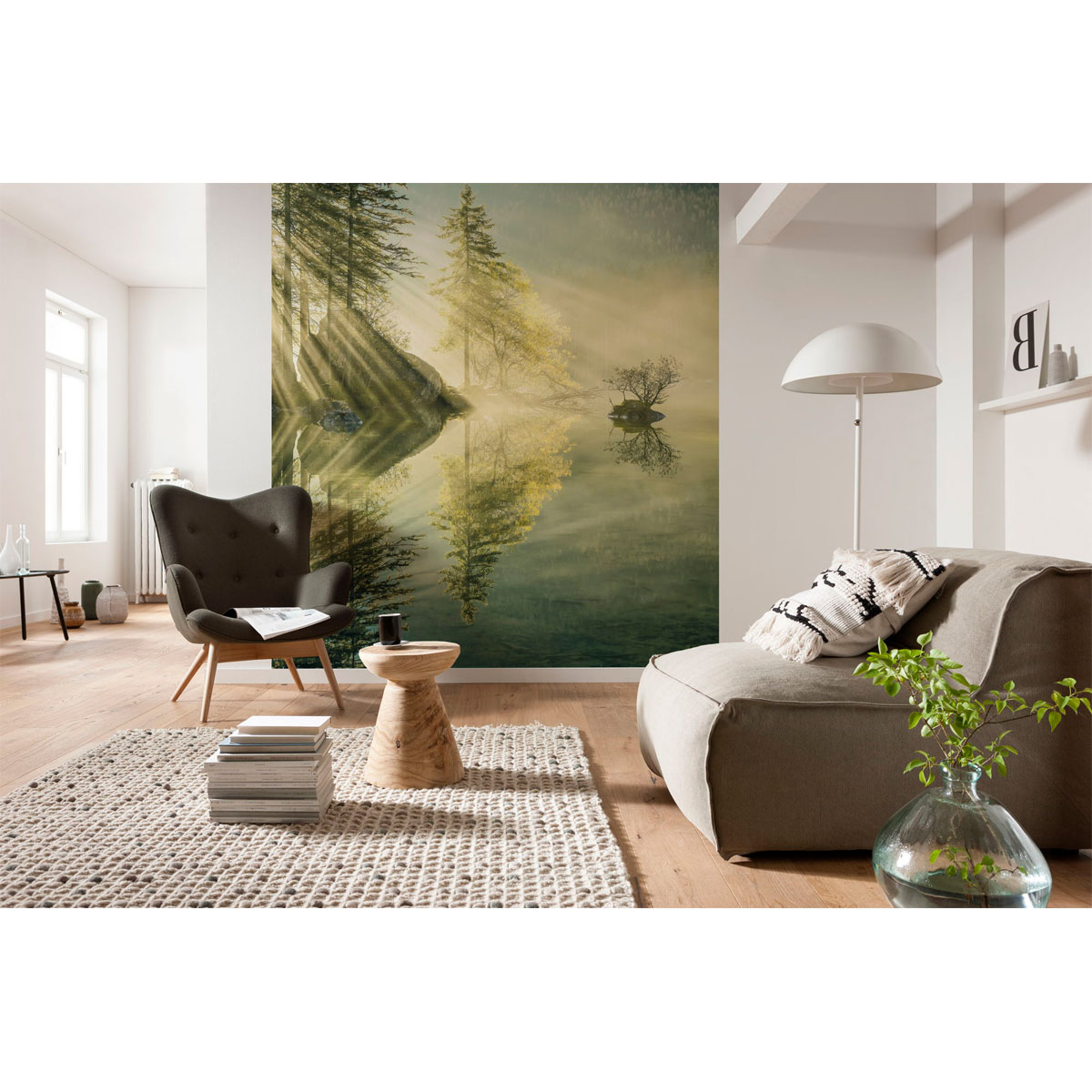 Komar  Vlies Fototapete Indulgence of Beauty 200x250 cm