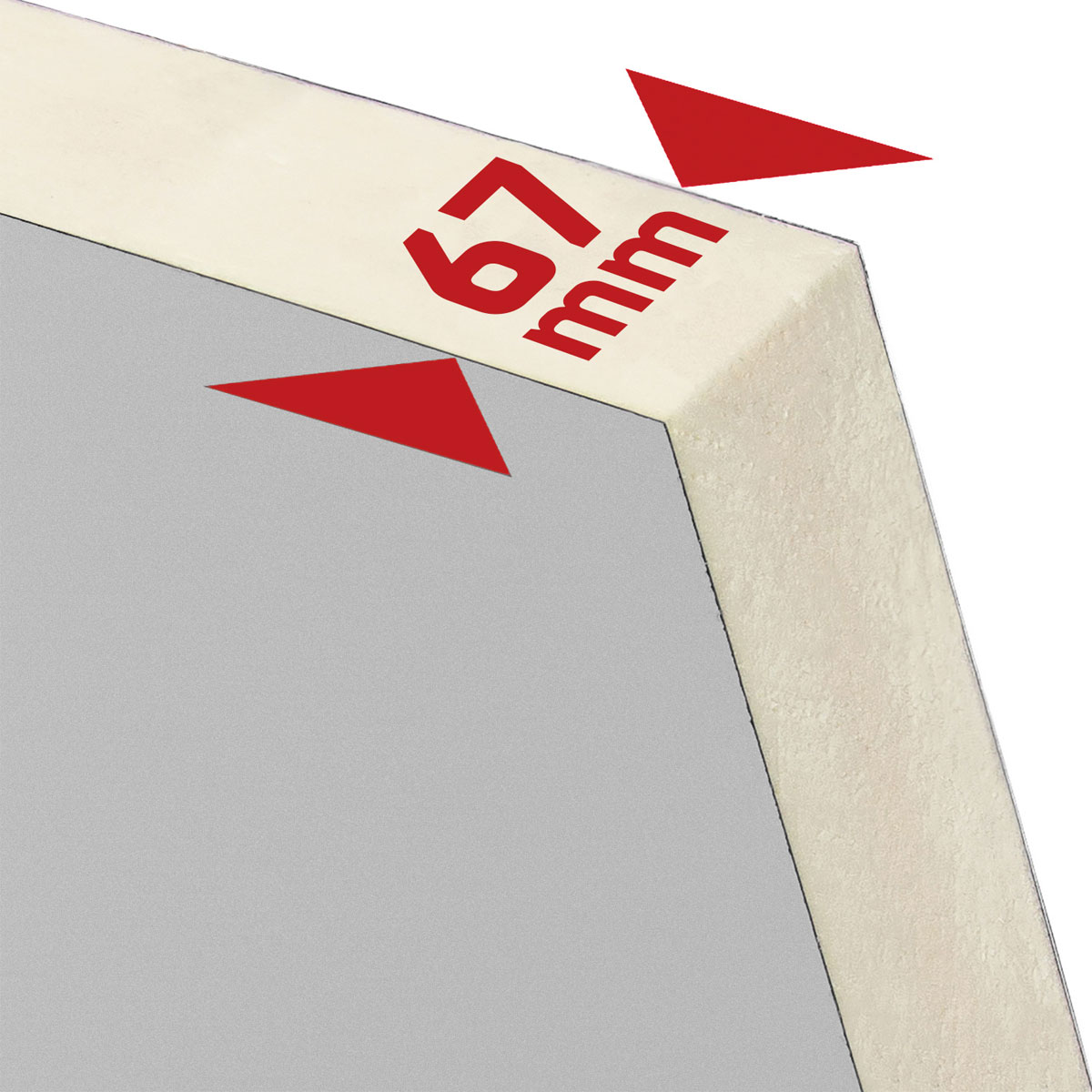 SplenDoor  Premium-Haustür Passivedoor Eksjo RC2 energiesparend einbruchsicher grau 110 x 210 cm rechts Bild 5