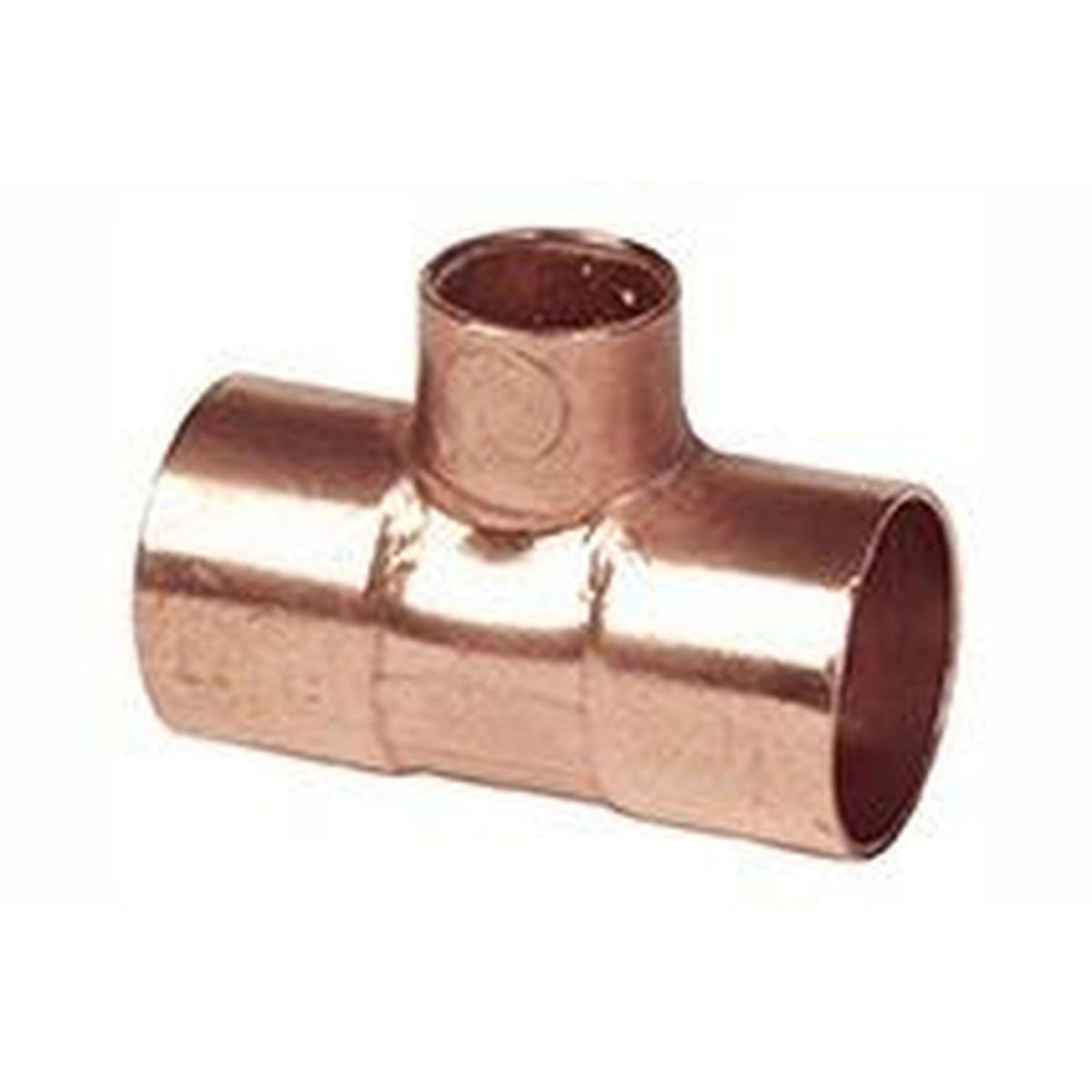 Kirchhoff T-Reduzierstück 18 x 15 x 18 mm Kupfer