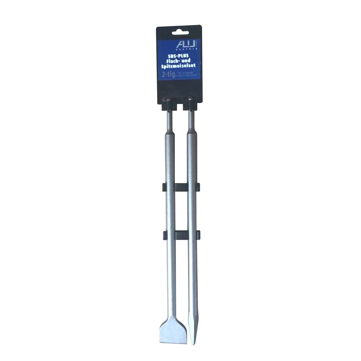 Flach- und Spitzmeißel-Set SDS PLUS 2-teilig