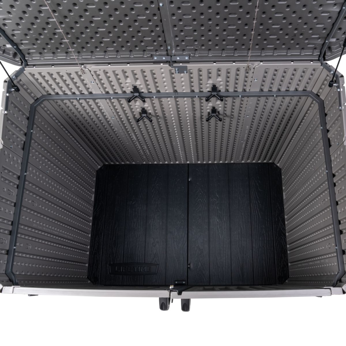 Lifetime Mülltonnenbox Phil 2x240 L 94x146x128 cm Bild 4