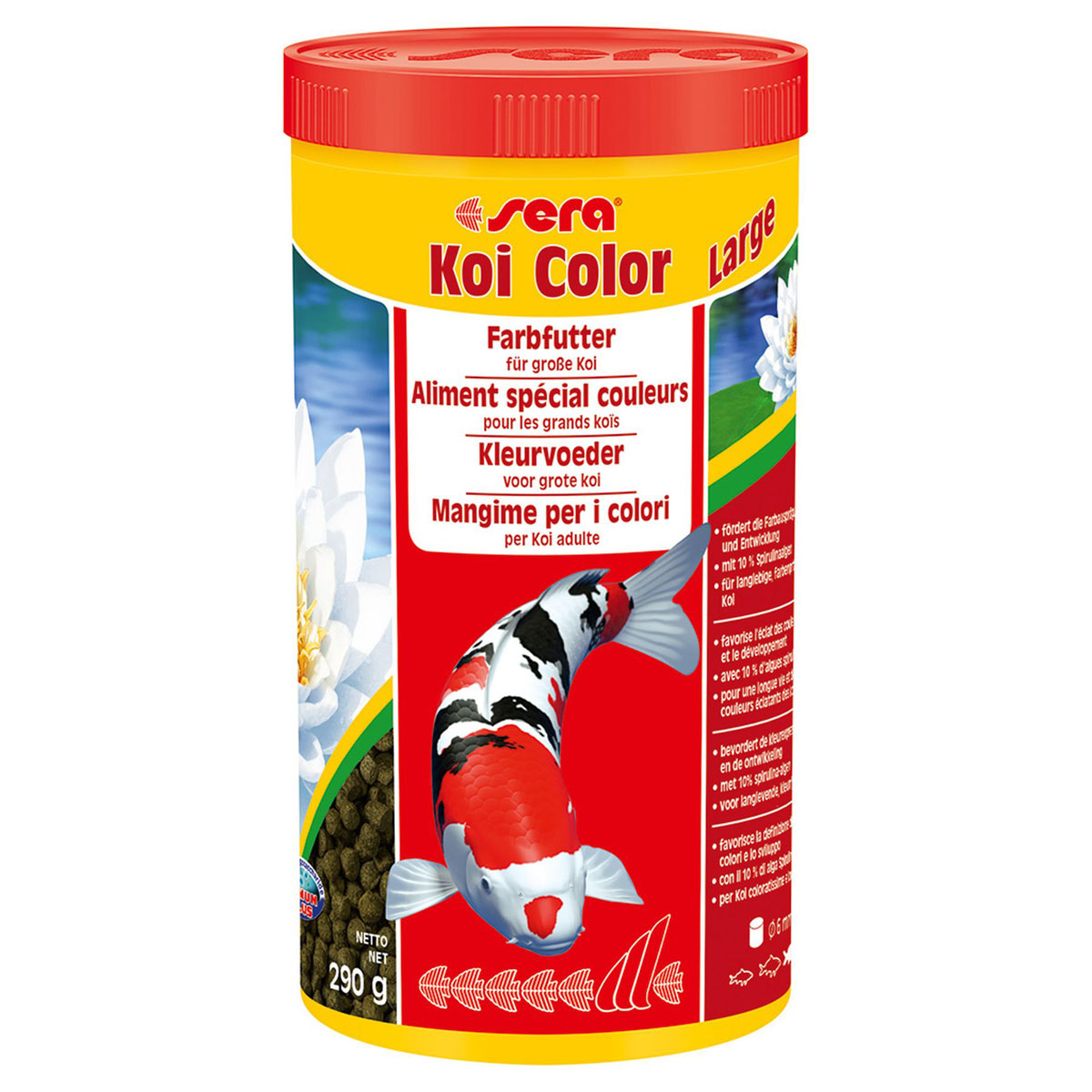 sera Koi Color Large 1000 ml / 290 g