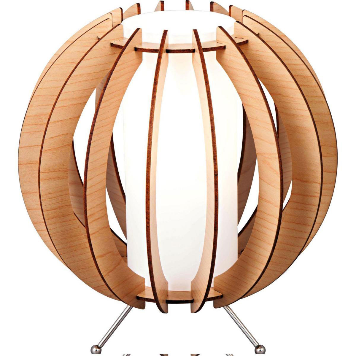 Flector Tischleuchte Woody 22 x 25 cm Bild 1