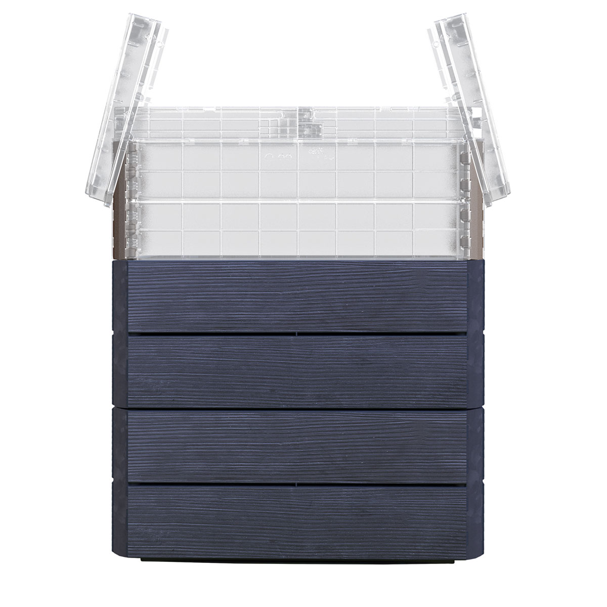 Garantia Hochbeet ERGO QUADRO TurboPlus M 85 Wood Bild 1