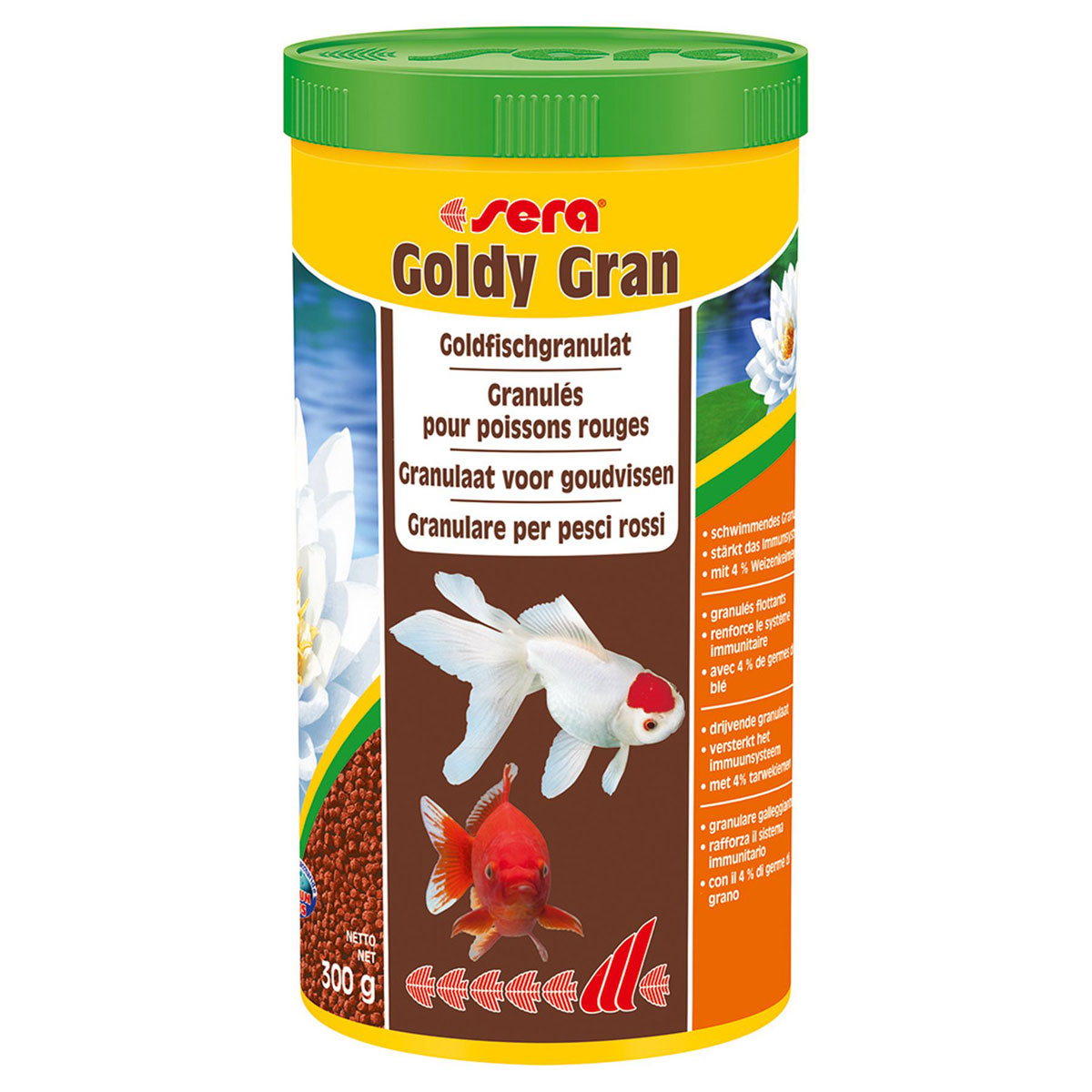 sera  Goldy Gran 1000 ml / 300 g