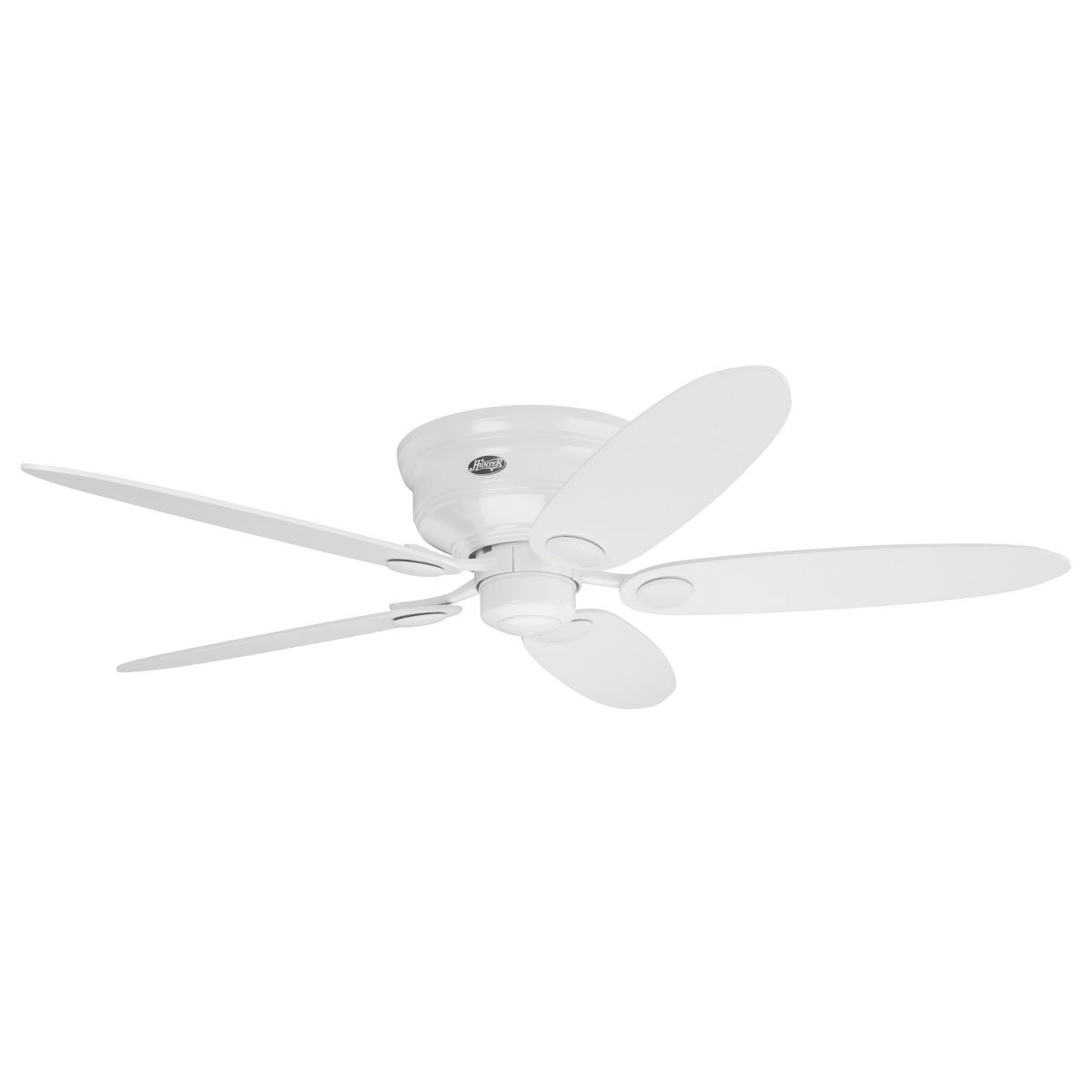 Hunter Fan Hunter Deckenenventilator Low Profil III 132 cm oder 112cm weiß