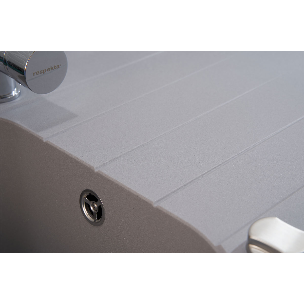 Respekta Spüle Orlando Massivgranit Bild 7