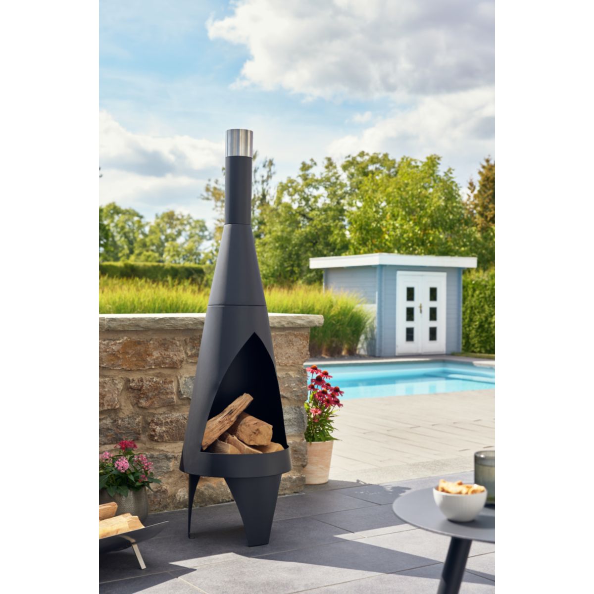 Rothmann Terassenofen Houston Bild 2