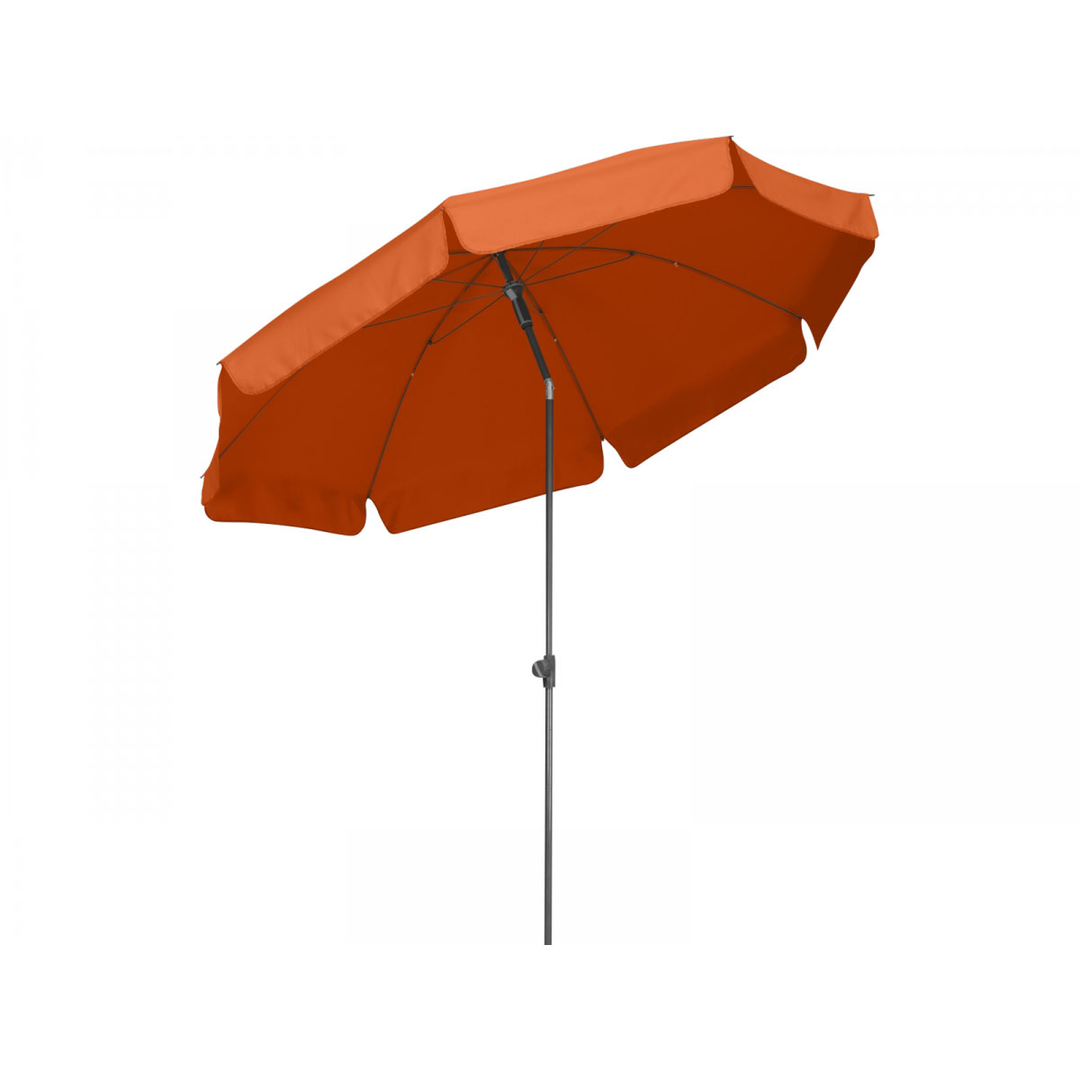 Schneider Schirme Sonnenschirm AQUILA Durchmesser 200 cm terracotta