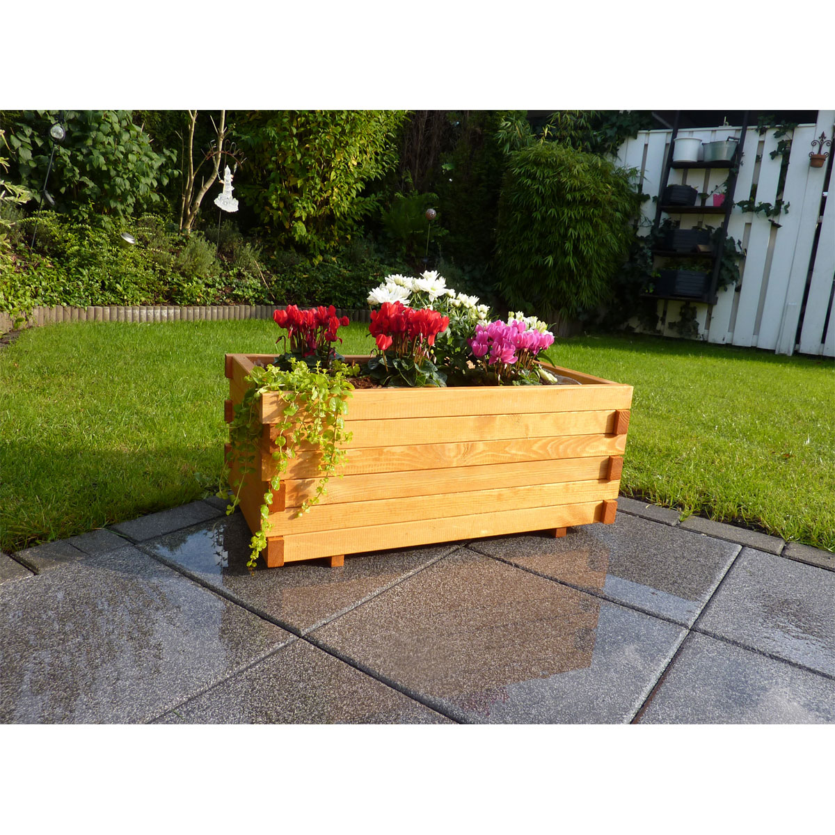 Promadino Pflanzkasten Lucca mit Pflanzfolie