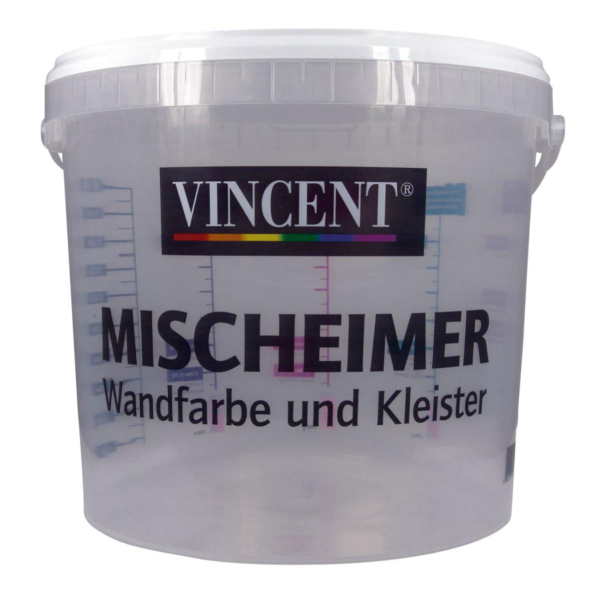 Vincent Kleistereimer und Mischeimer 10 L