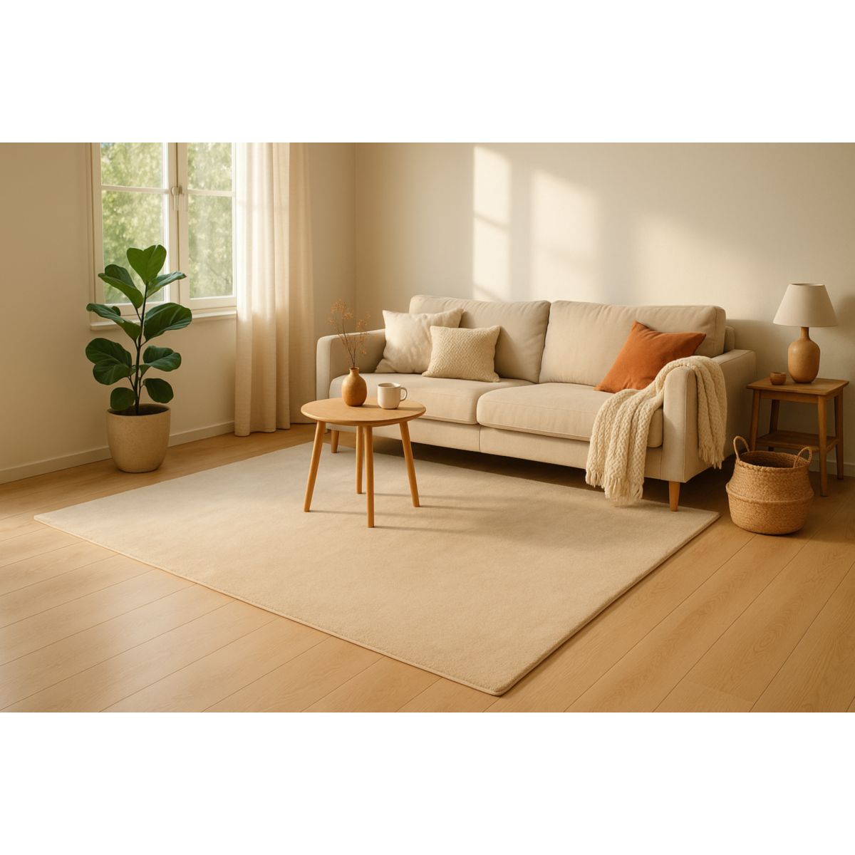 Surfacer 225 Beige 160 x 230 cm Bild 3
