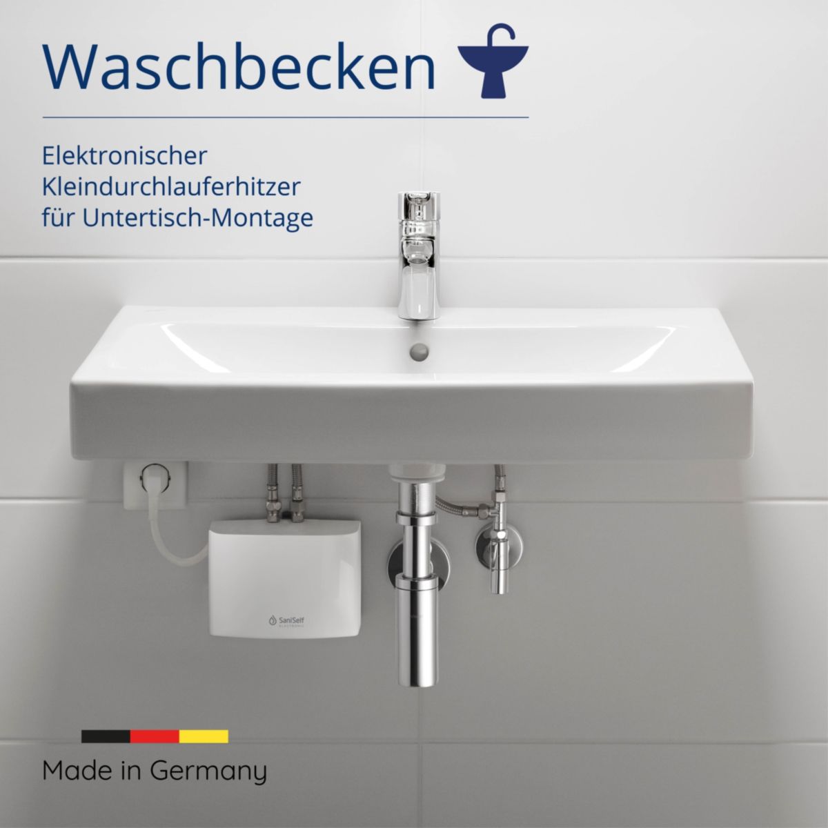 Kleindurchlauferhitzer Saniself „KDE“ Bild 2