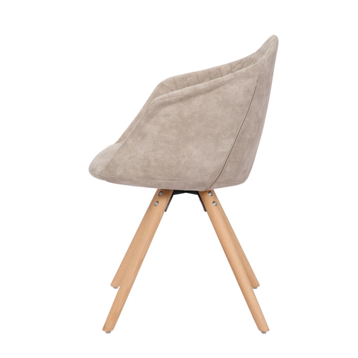 Stuhl Chadwick 110 2er-Set weiss creme Bild 3