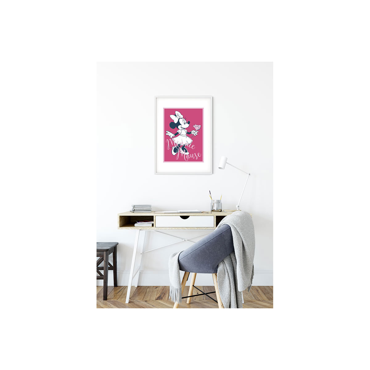 Komar  Wandbild Minnie Mouse Girlie 30x40 cm Bild 8