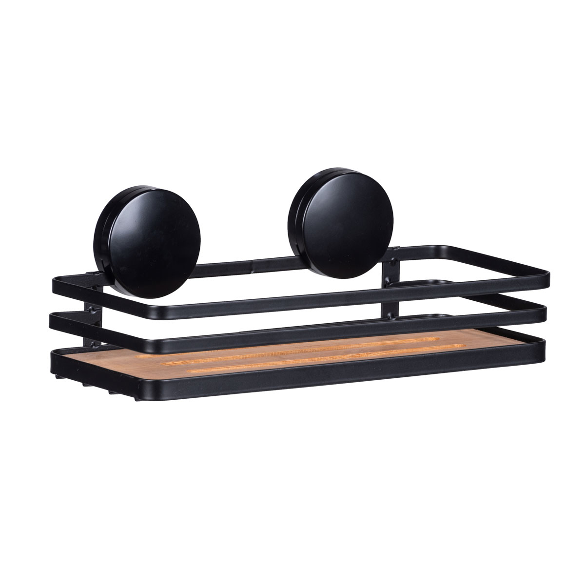 Wenko  Static-Loc Wandablage Alba Badezimmerablage Bild 1