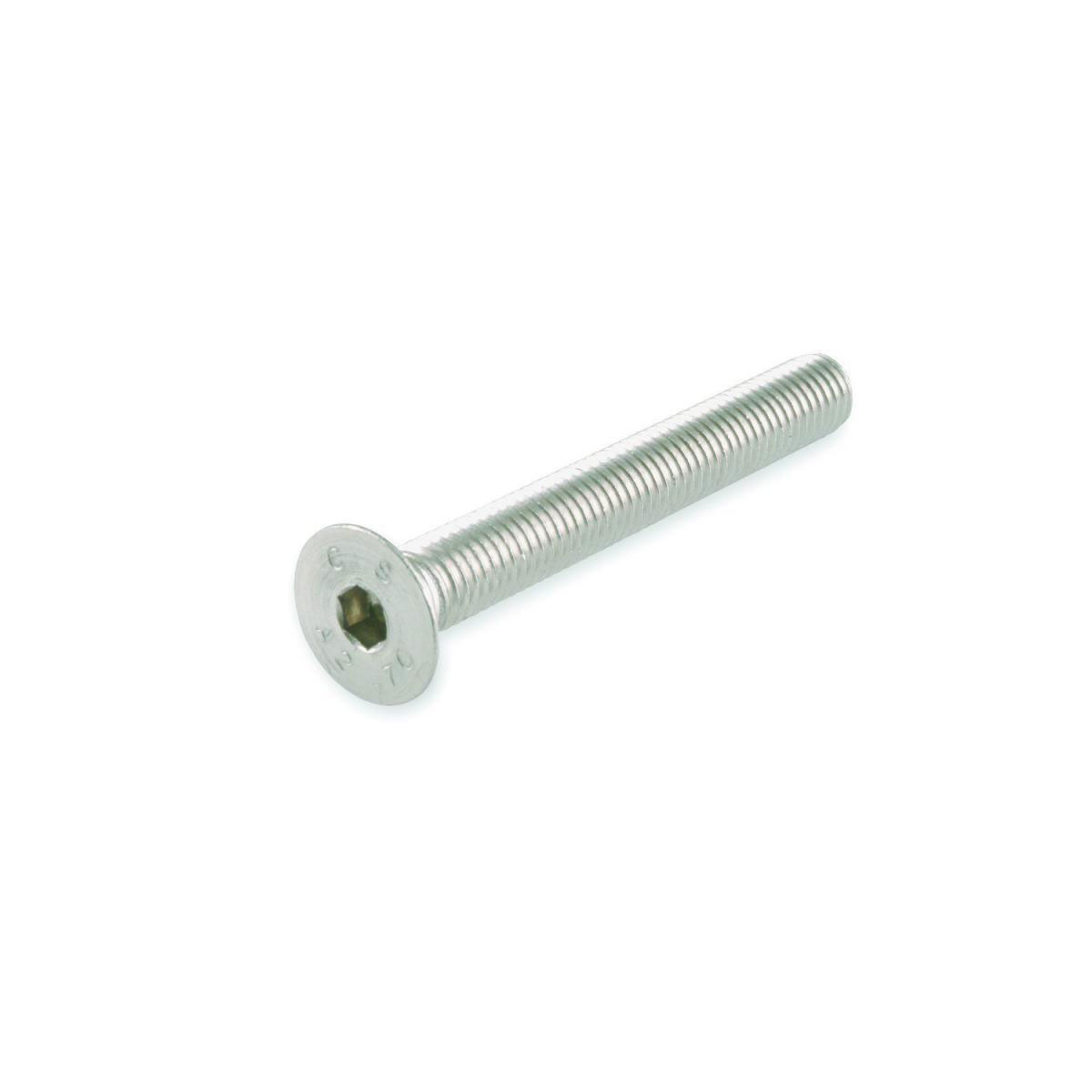 Suki Senkschraube A2-70 Innensechskant Edelstahl A2 M6 x 30 mm 4 Stück