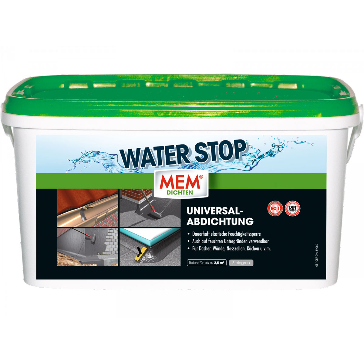 MEM Universalabdichtung Water Stop 6kg Bild 1