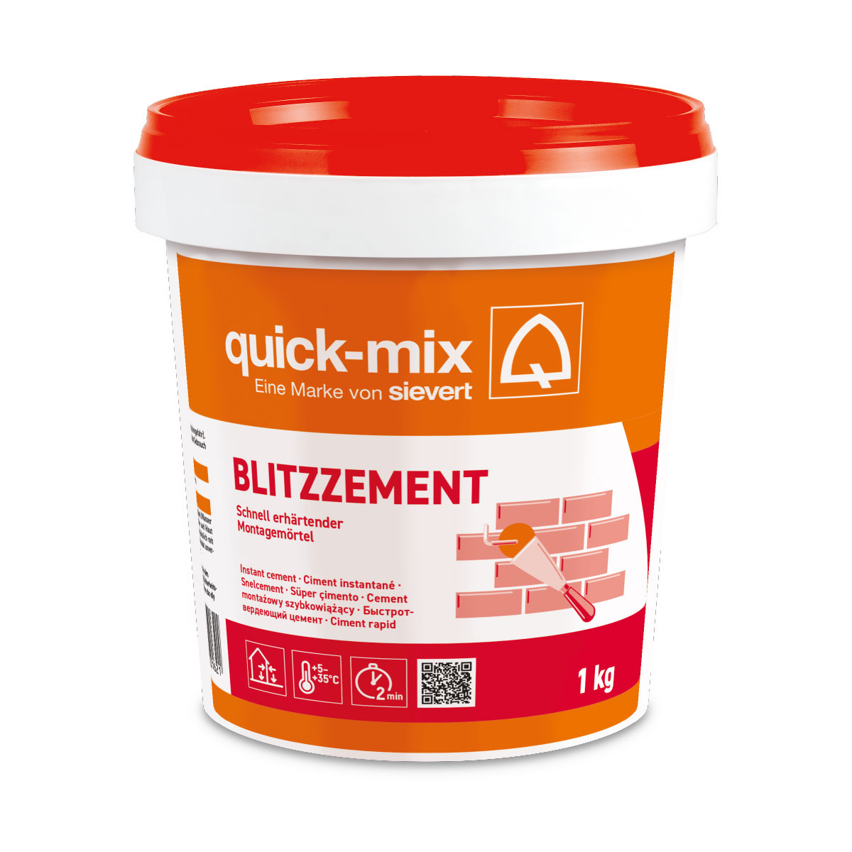 Blitzzement 1 kg