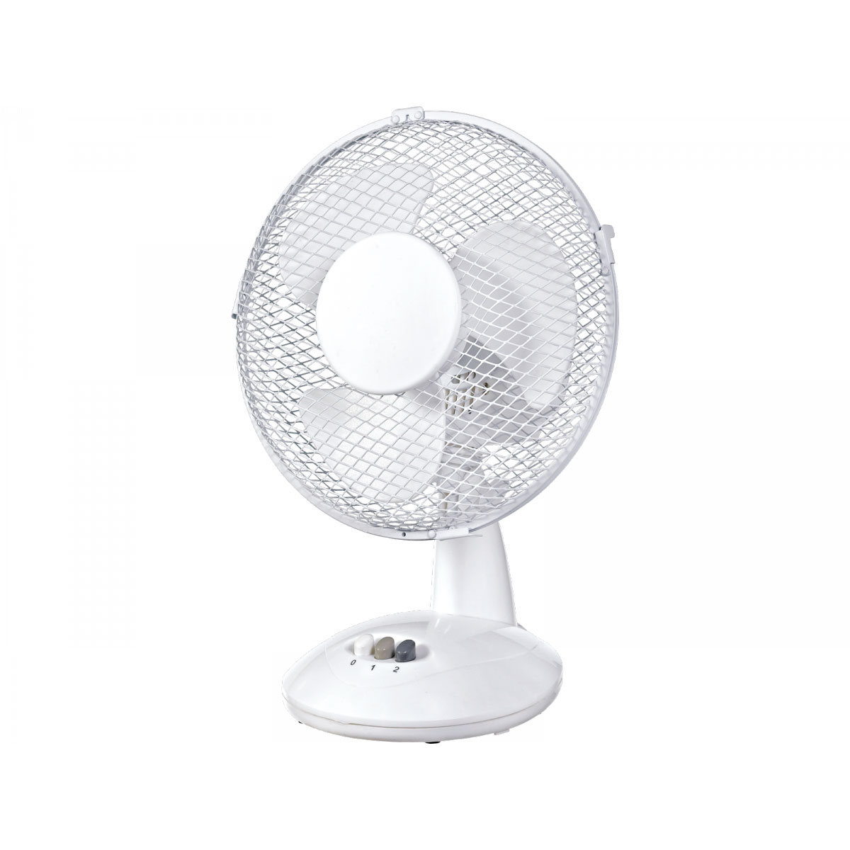 Flector Technik Tischventilator Jupiter Durchmesser 23 cm weiß Bild 2