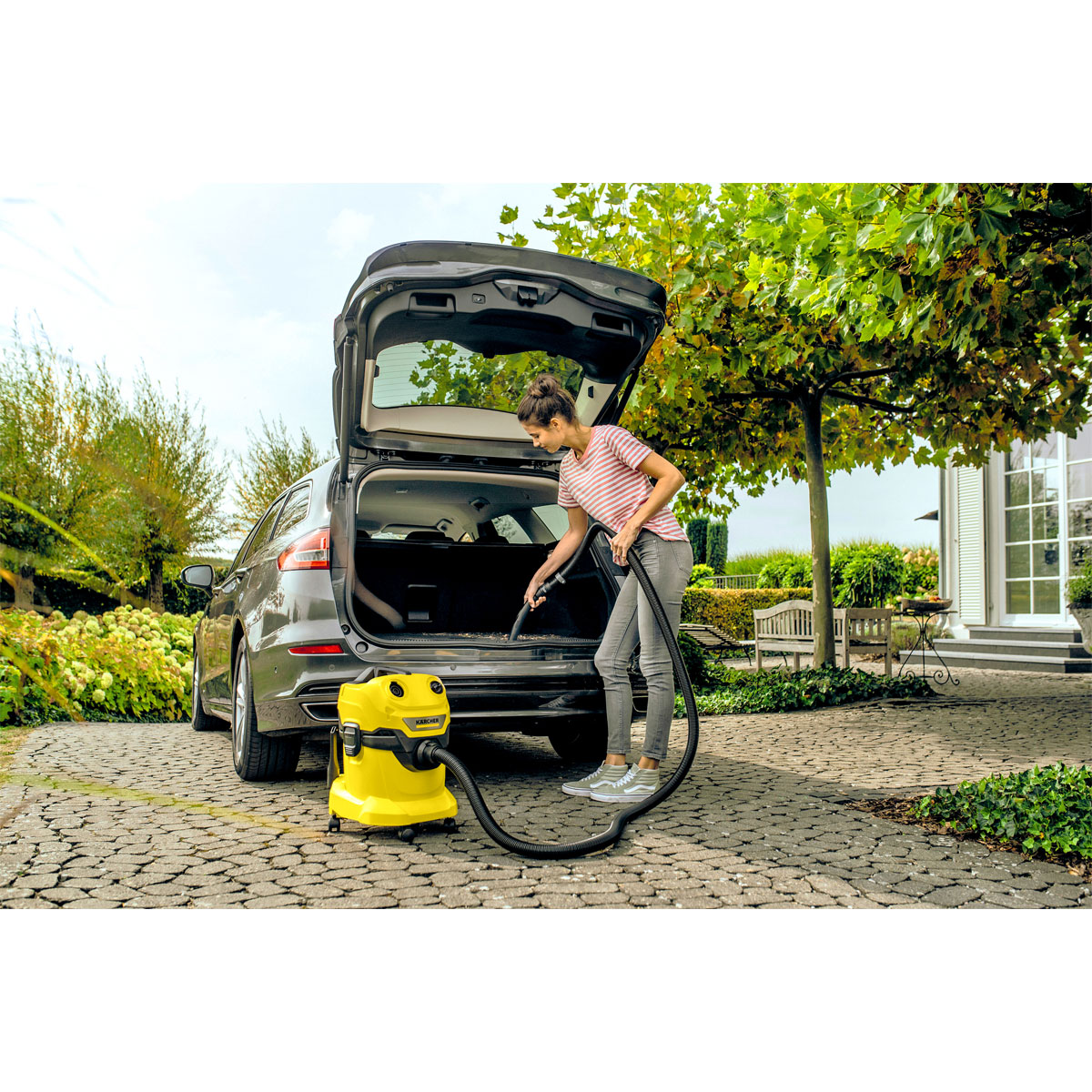 Kärcher Mehrzwecksauger WD 4 V-20/5/22 Bild 5