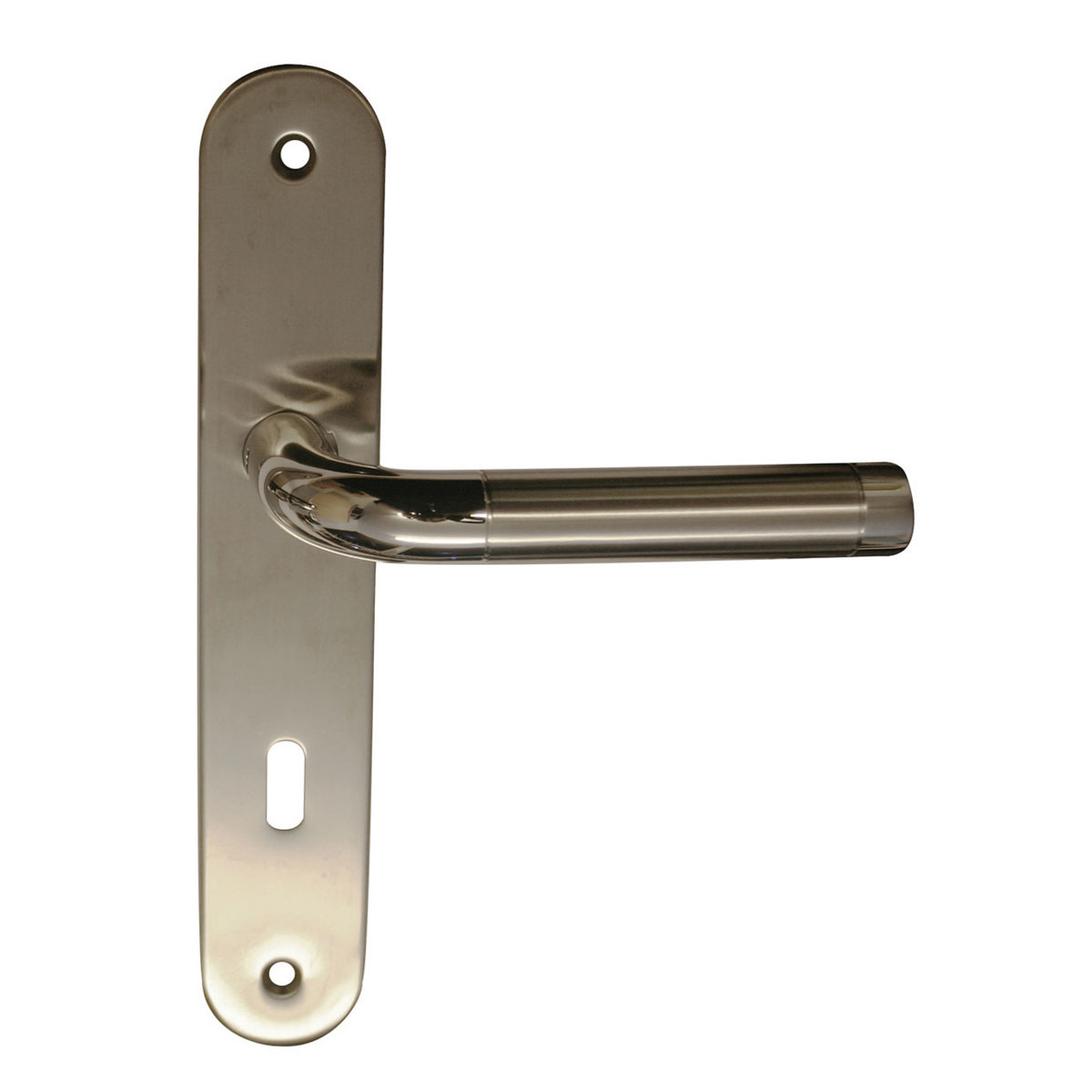 Alpertec Langschildgarnitur Lea ohen Feder