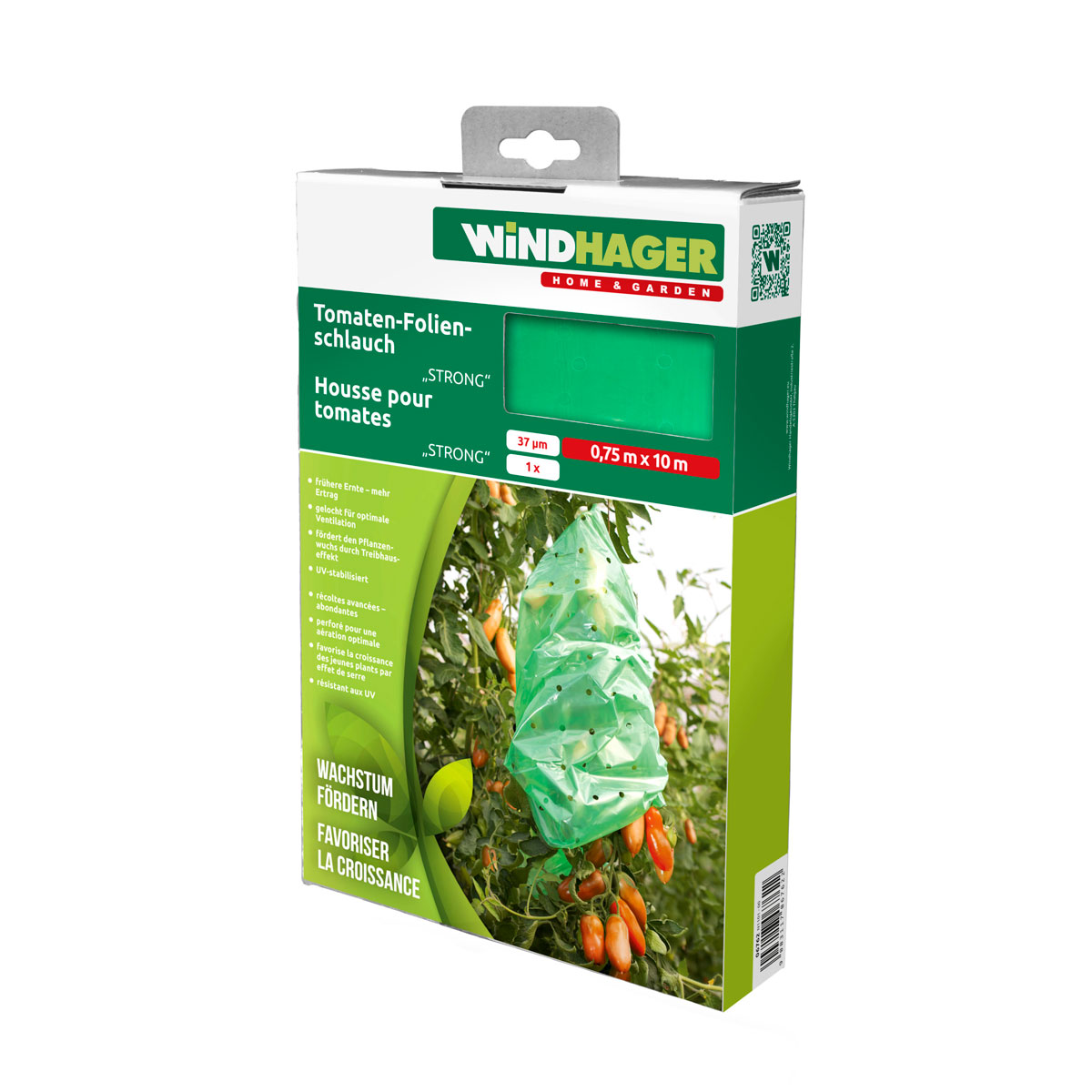 Windhager  Tomaten-Folien-Schlauch Strong 10x0,75 m Bild 5