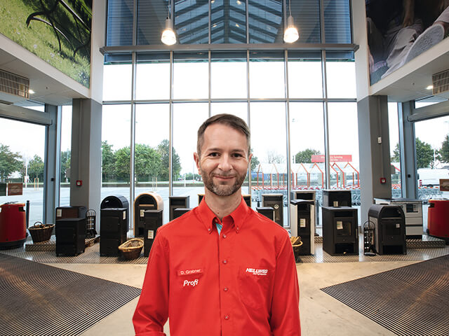 HELLWEG Profi für Kaminöfen