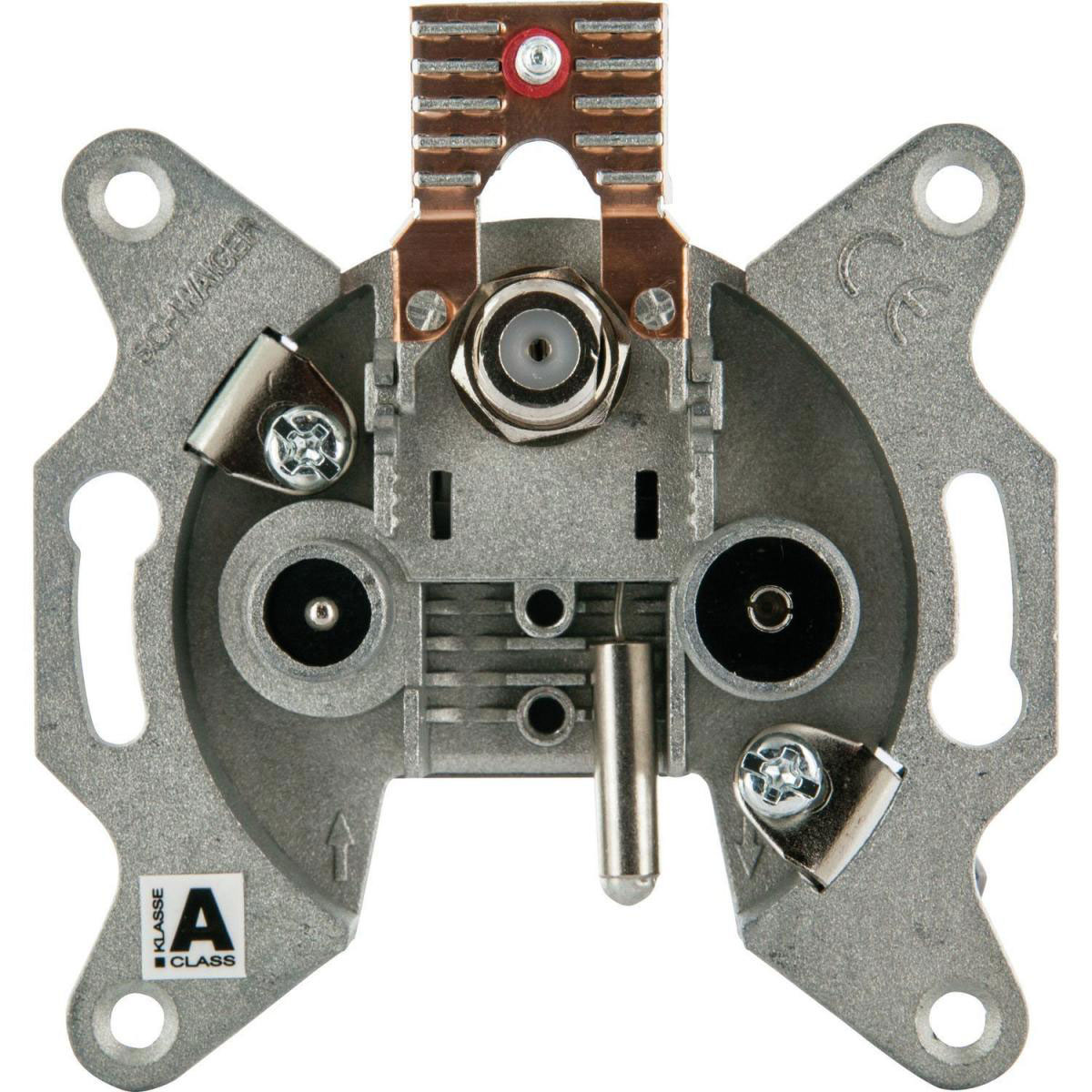 Schwaiger Breitband Durchgangsdose 16 dB Bild 3