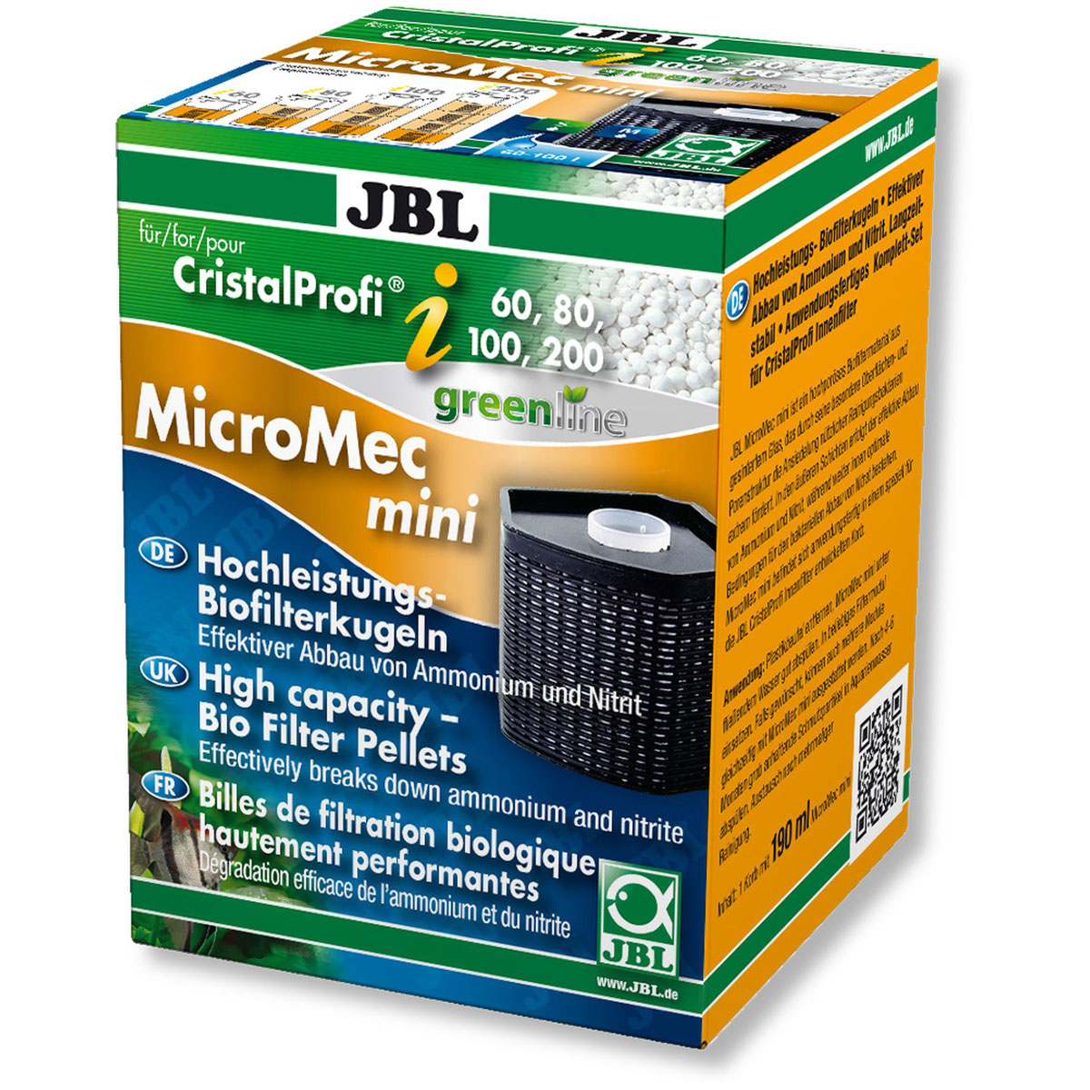 JBL  MicroMec CristalProfi i60/80/100/200