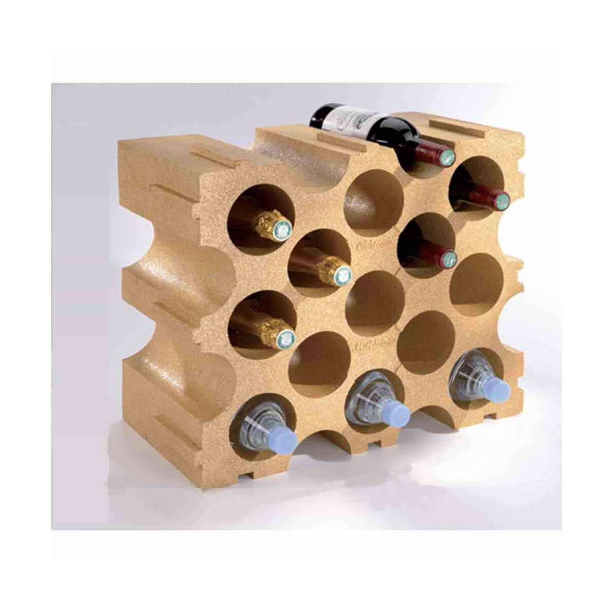 Mottez Flaschenwürfel bis ø92 mm beige