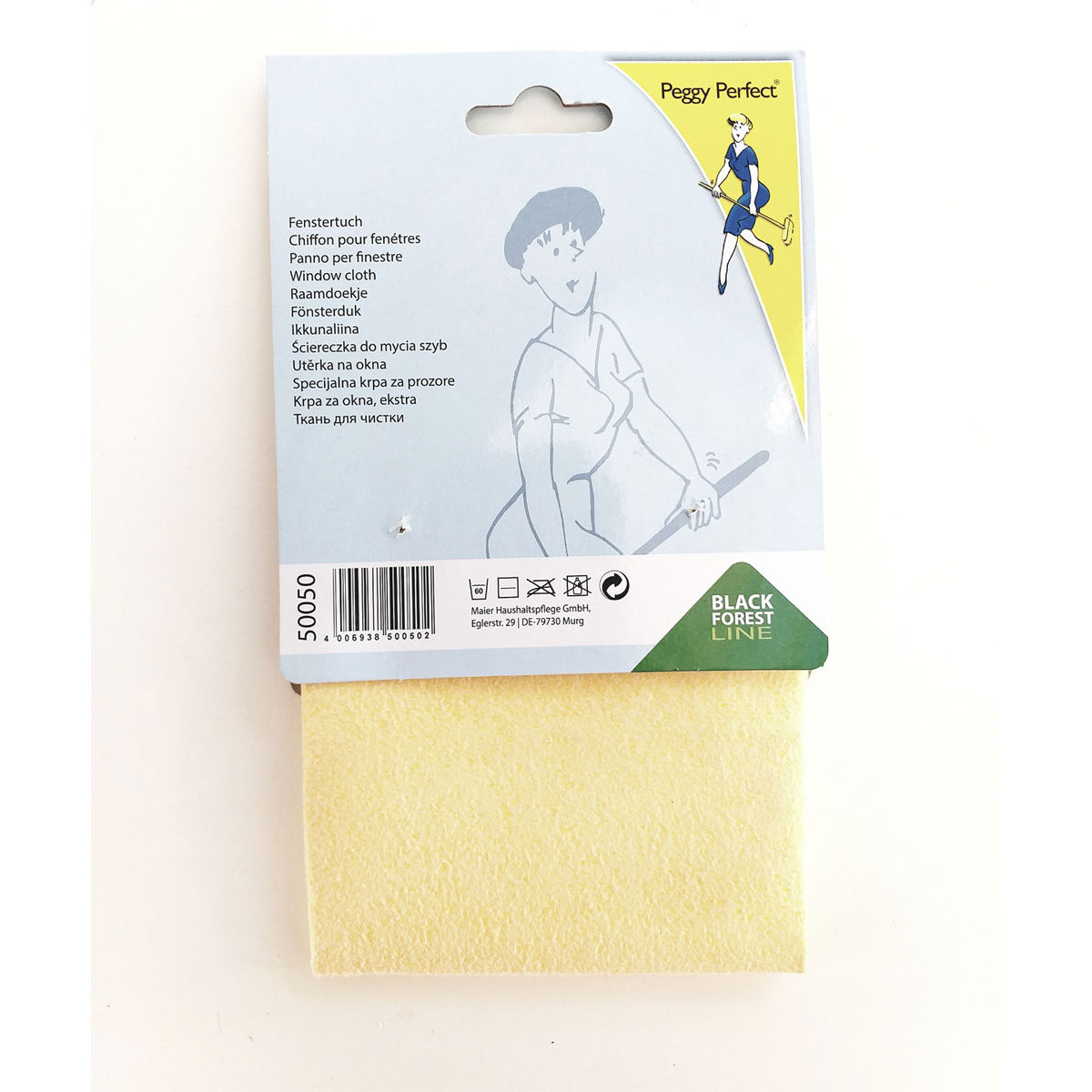 Peggy-Perfect Fenstertuch Powertuch gelb Bild 2