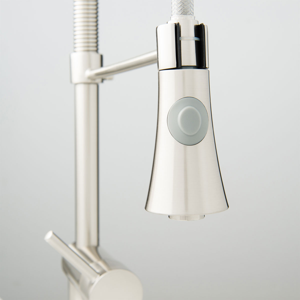 Schütte Design-Spültischarmatur Cornwall Spiralfeder Edelstahloptik Bild 5