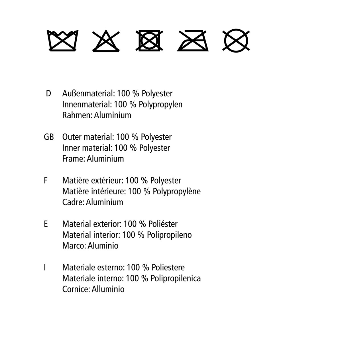 Wenko  Wäschesammler Ringo Beige Wäschekorb 68 l Bild 9