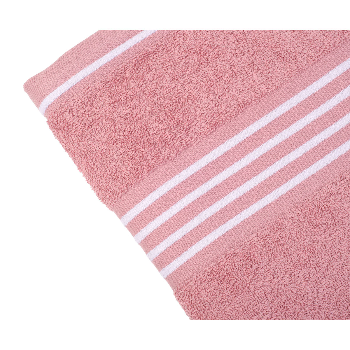 Gözze Frottier-Handtuch Rio 50 x 100 cm altrosa vollfarbig Bild 3