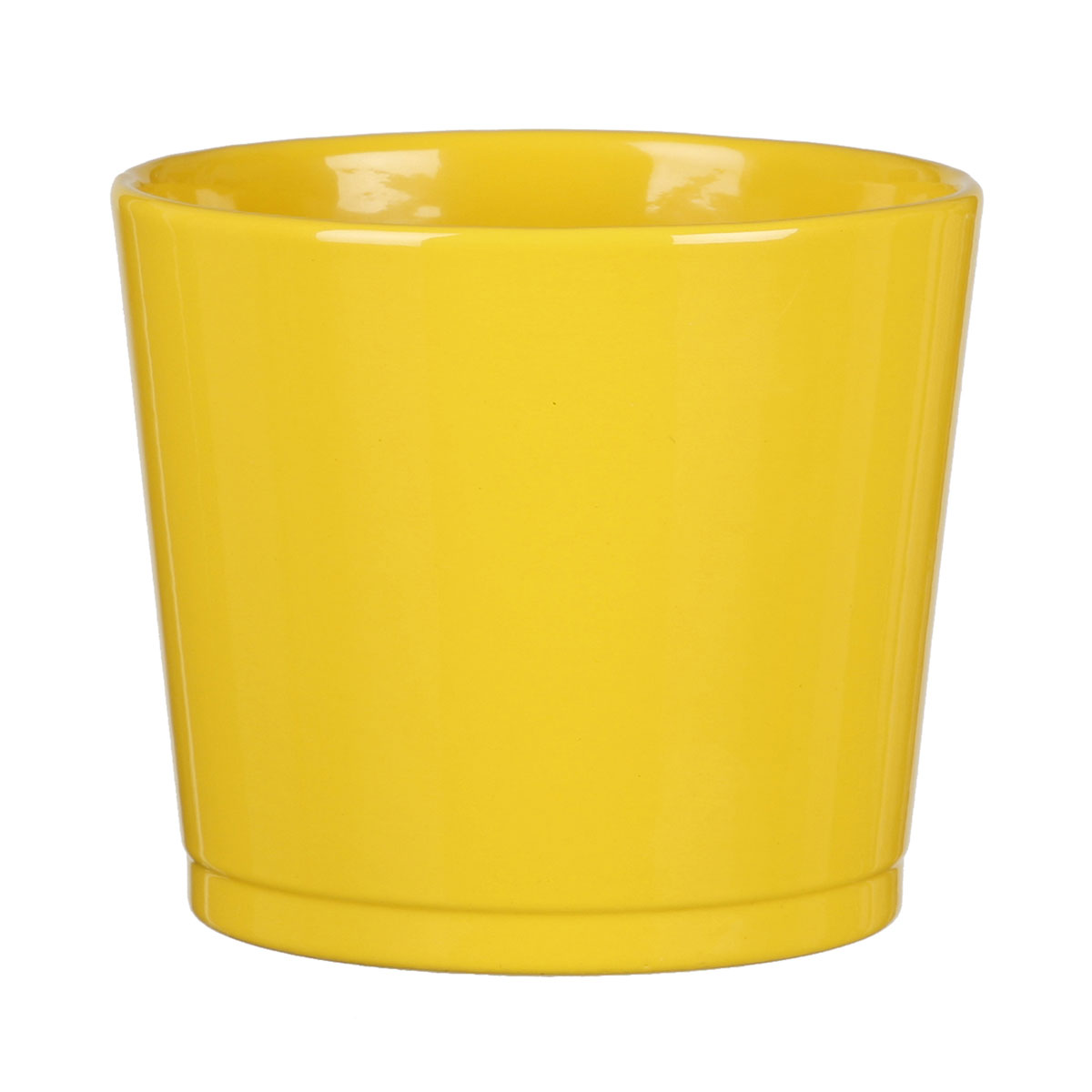 Scheurich Primeltopf Sevilla Gelb 9,4 x 11 cm