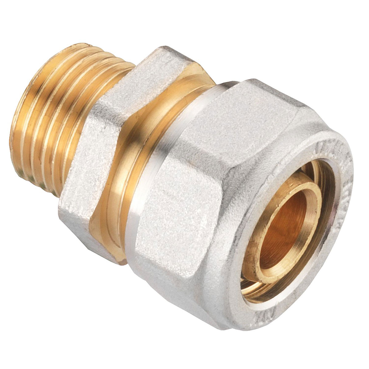 Cornat Schraub-Kupplung 20 mm 1/2 AG