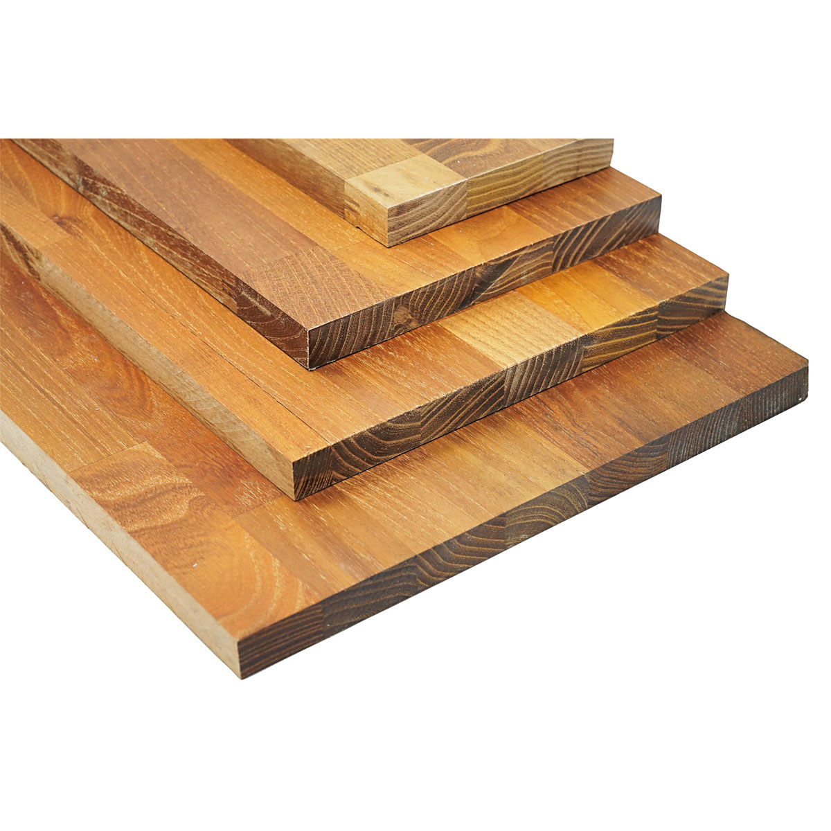 Leimholz Buche Rustic 120 x 16-20 cm