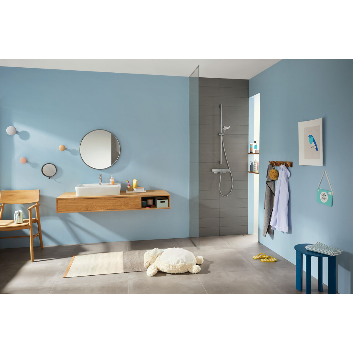Hansgrohe Handbrause Croma Select E Vario Bild 4