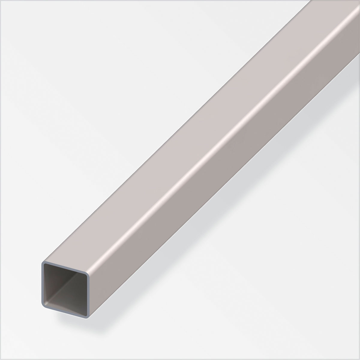 MyTool Vierkant-Rohr 25 x 25 x 1,5 mm 1m kaltgewalzt