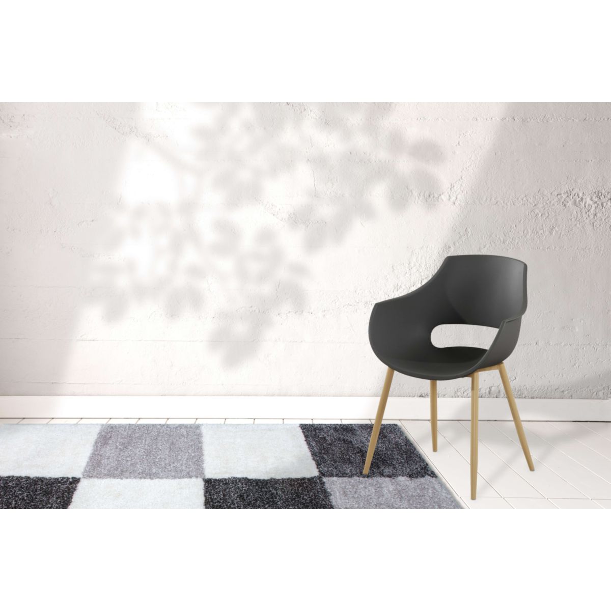 Stuhl Alice 110 2er-Set schwarz Bild 4