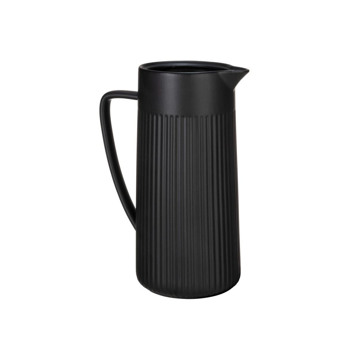 Schöner Wohnen Krug 1,25l Refia schwarz