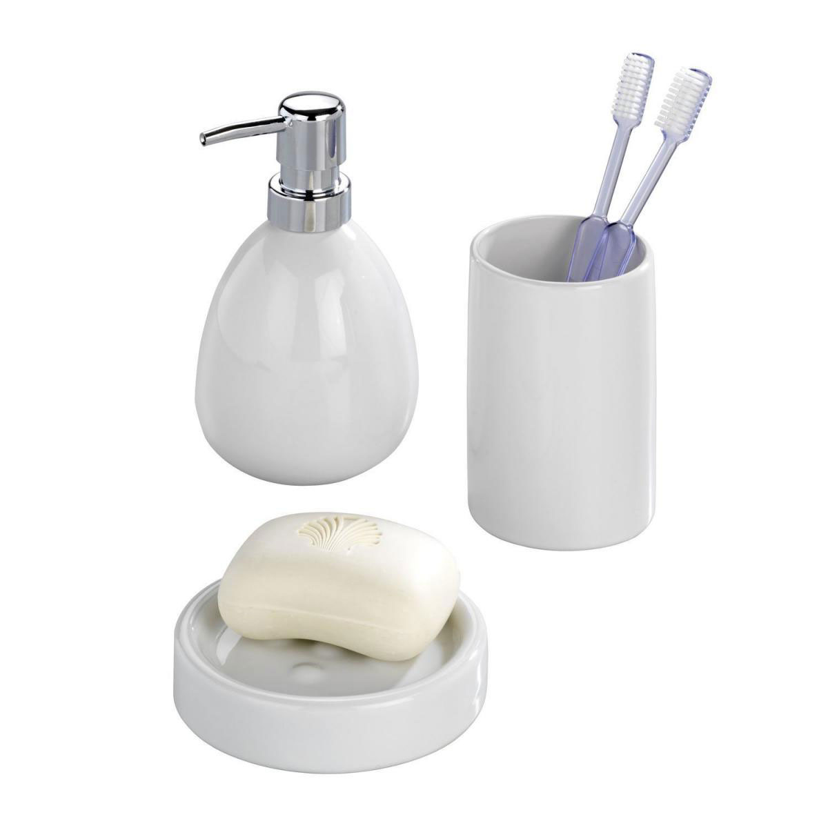 Wenko Zahnputzbecher Polaris weiß Bild 2