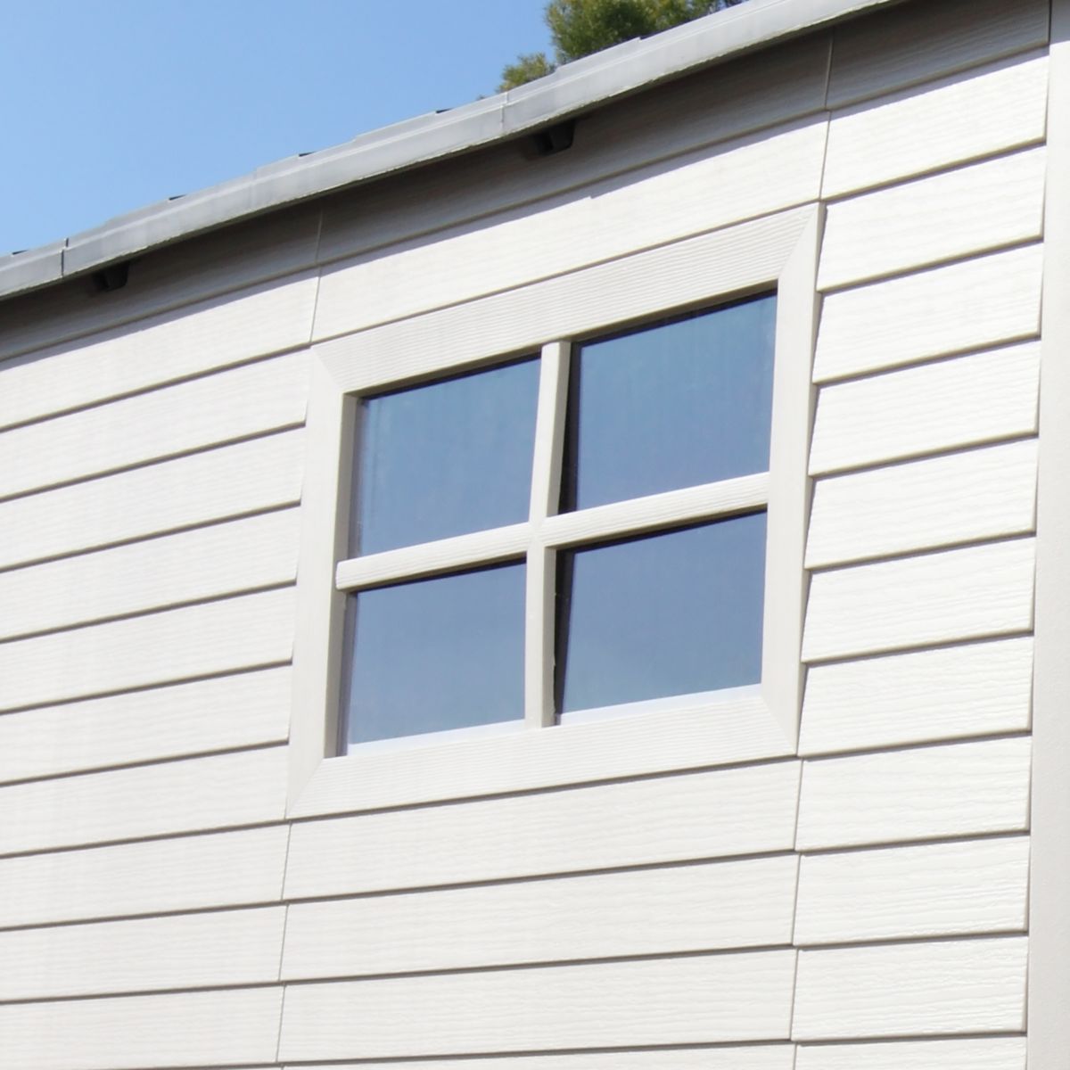 Lifetime Gerätehaus Fox 213,6x214,6x227,6 cm Bild 5