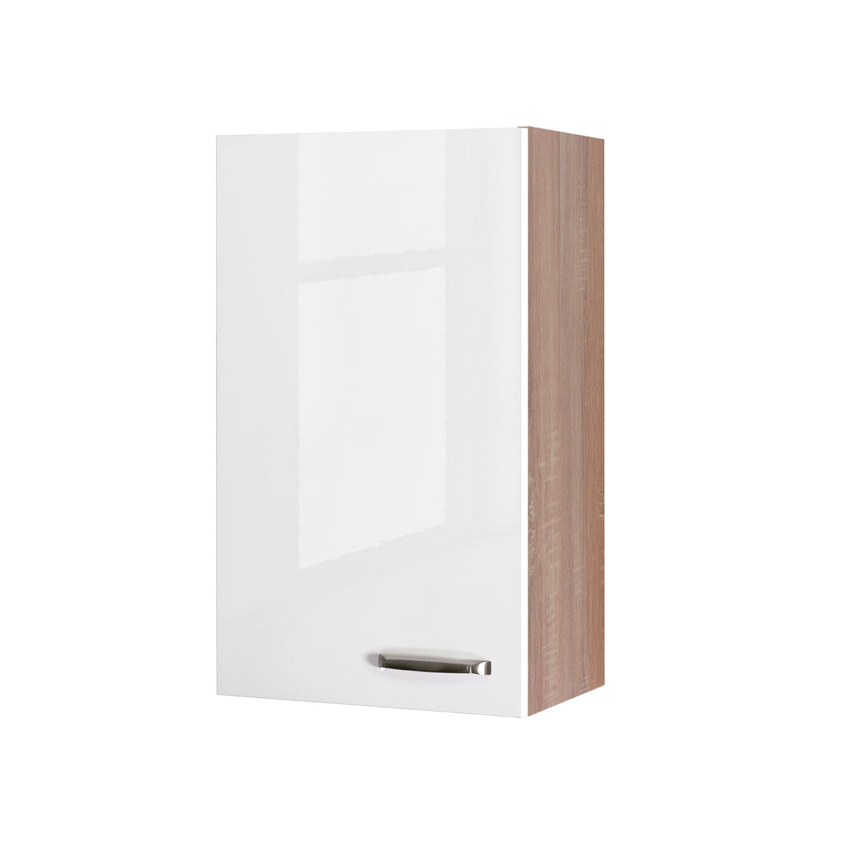 Flex-Well Küchenoberschrank „Valero“, 50x89x32 cm, weiß/Sonoma Eiche