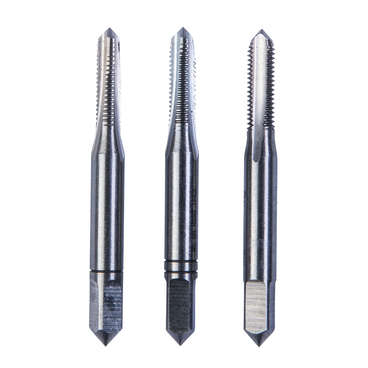 Krone Gewindebohrer-Satz HSS M5 3-teilig Bild 1